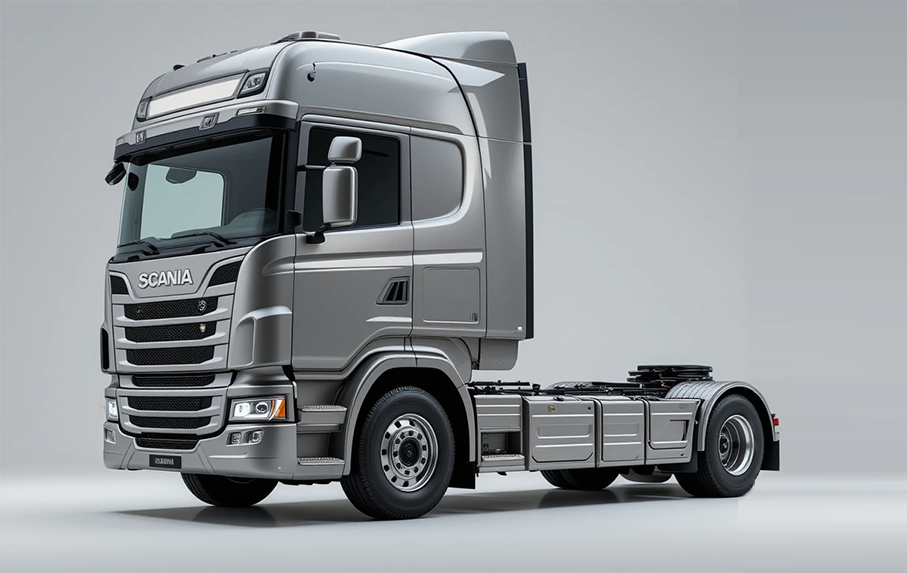 Тягач Scania R450 для грузоперевозок Elementex