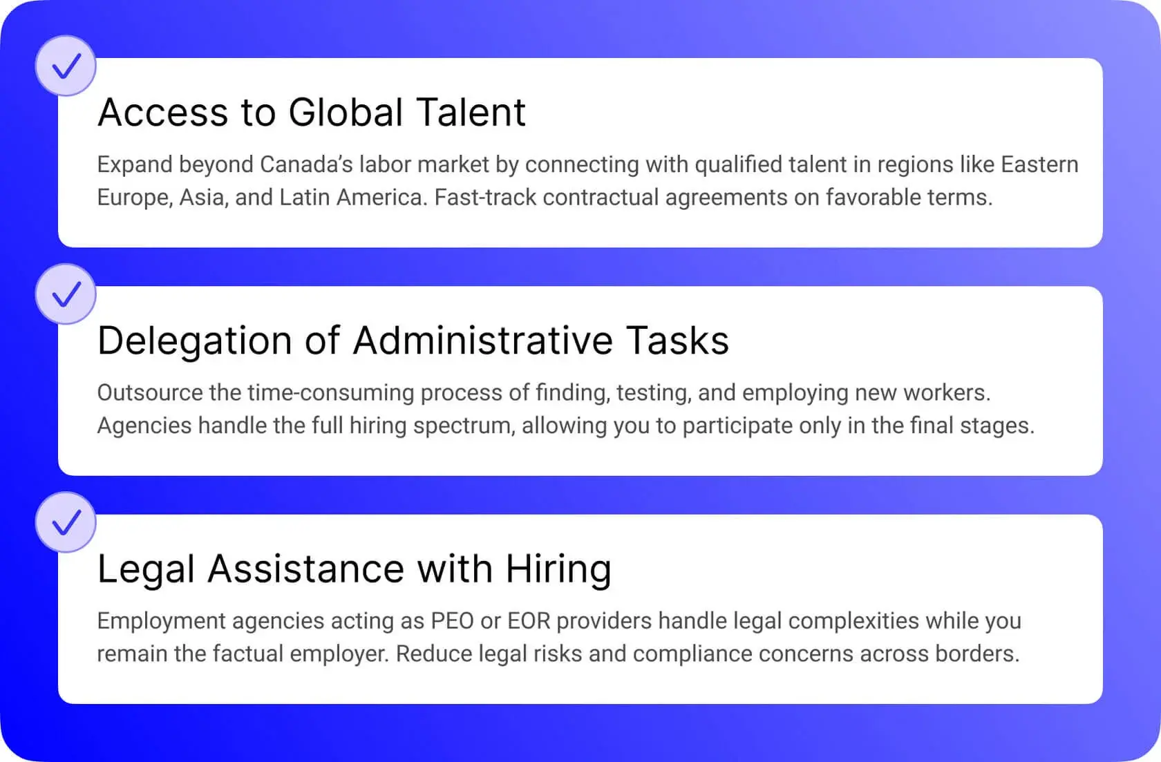 How to Choose an International Employment Agency in Canada