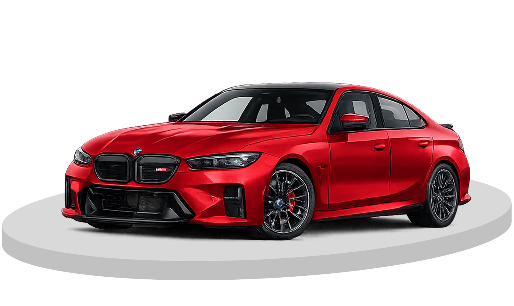 Կարմիր BMW