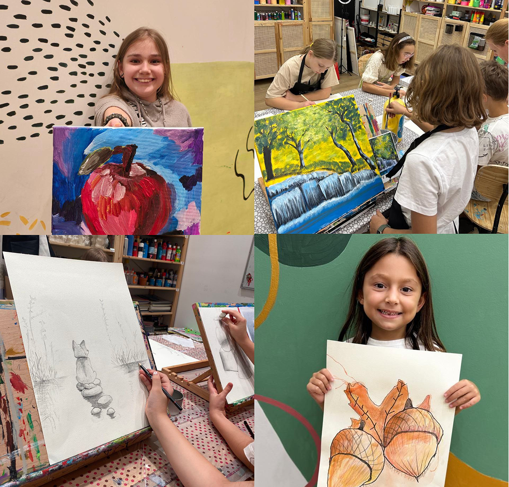 Portfolio preparation art studio