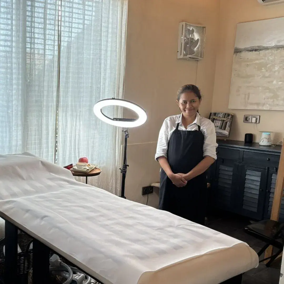 Maharani — laser hair removal specialist at The Silk Road