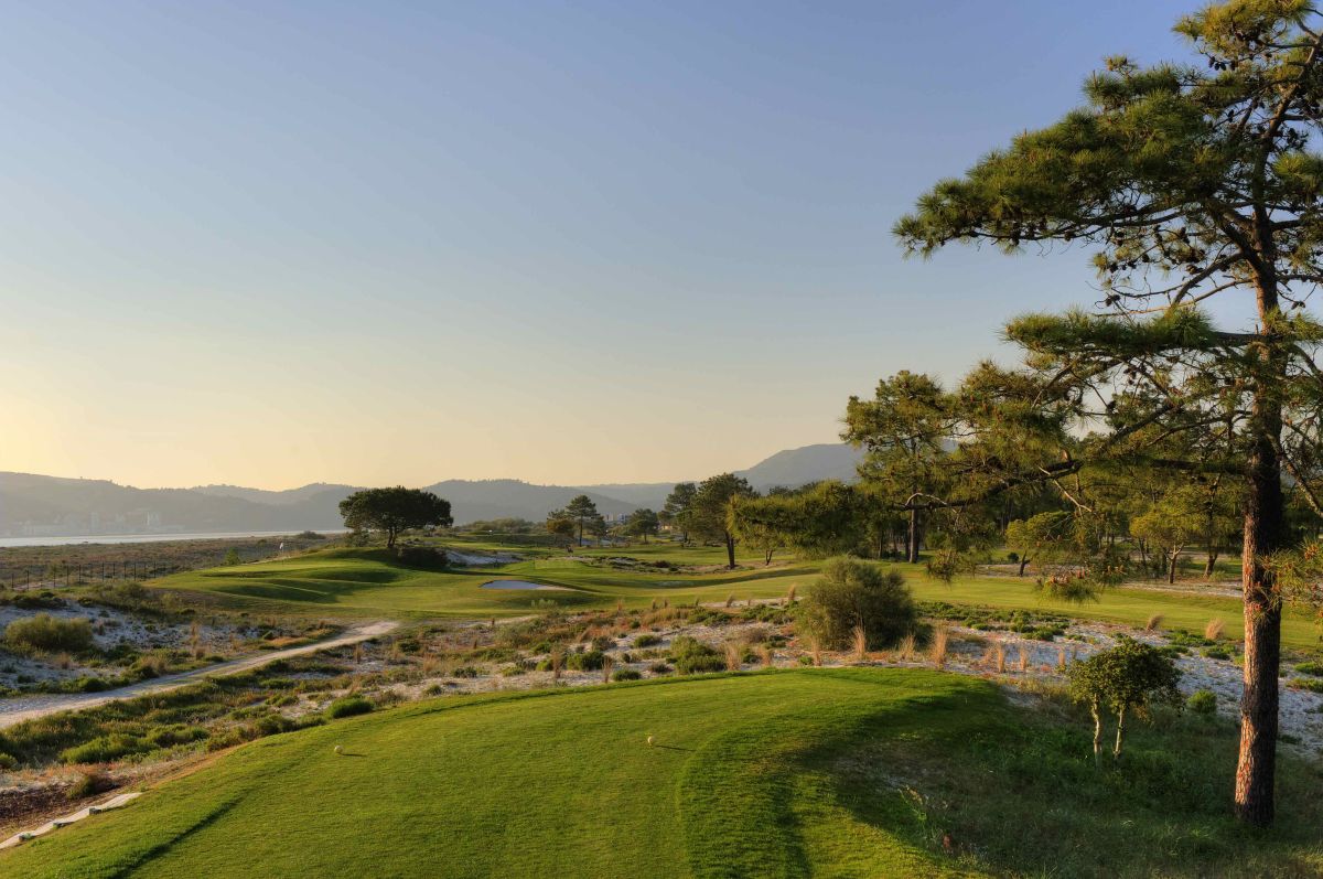 Handara Golf fairway in the Bedugul highlands