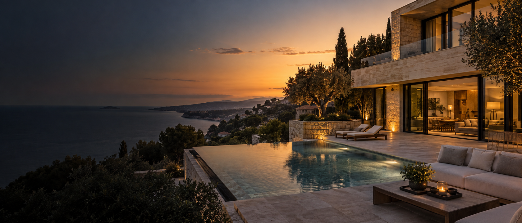 Villa — Premium Villa on the French Riviera