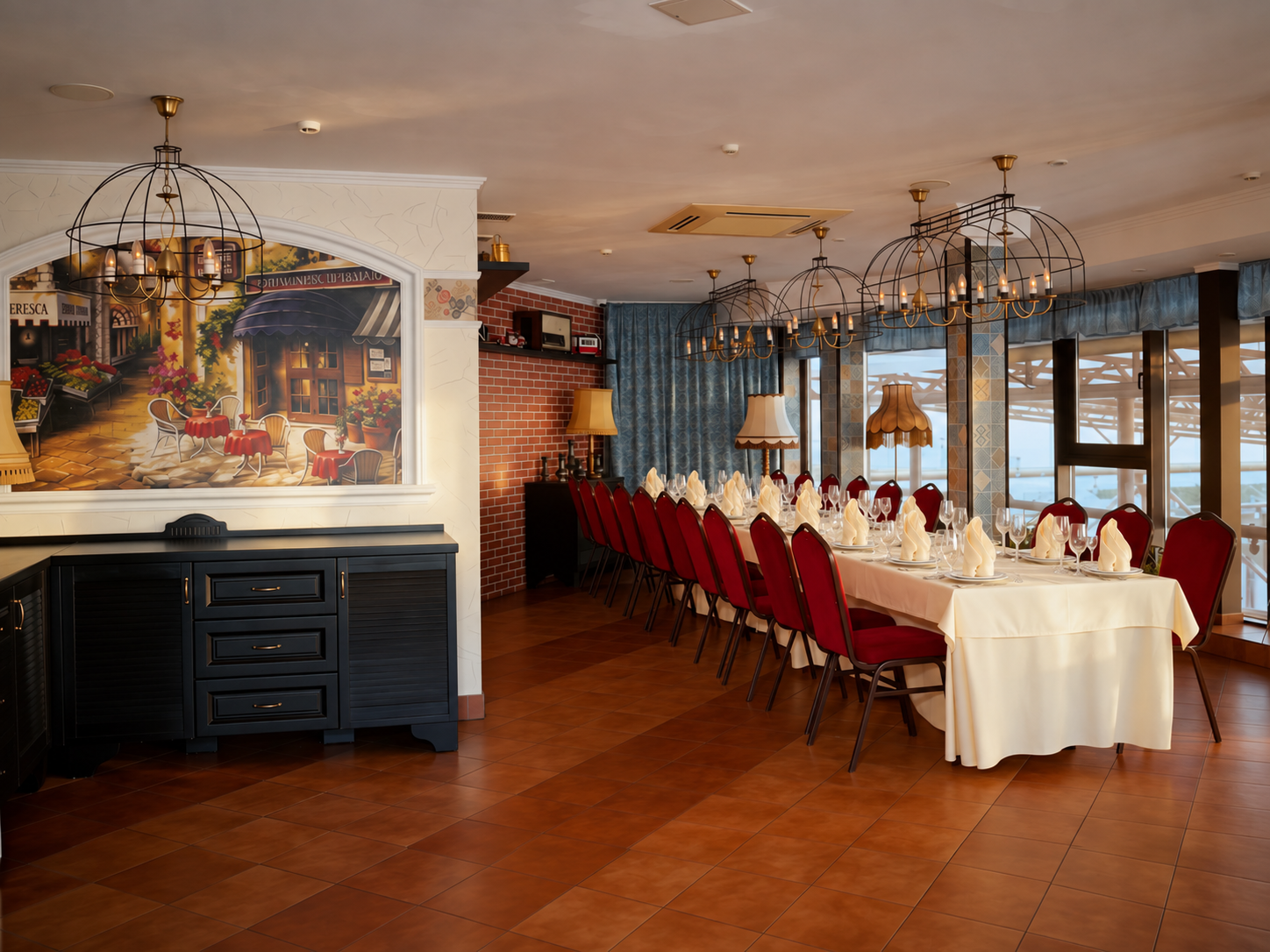 Sala Trattoria Mircea