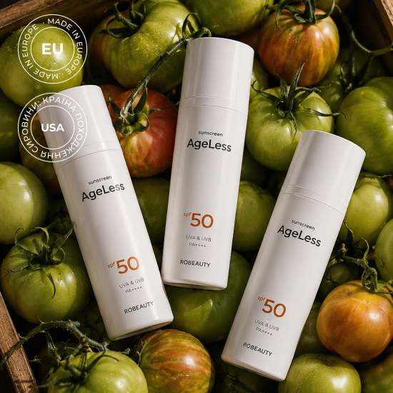 Набір 3 флакони AgeLess SPF-50 — собі, на дачу, мамі