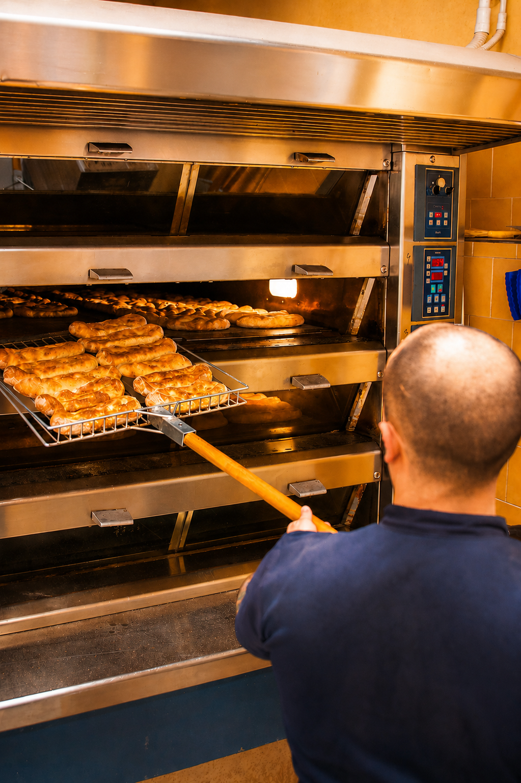 Pane fresco artigianale sfornato nei nostri laboratori
