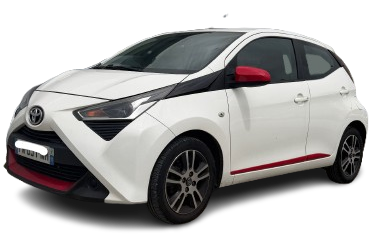 Toyota Aygo II 2020 1.0 70cv essence boîte auto blanche
