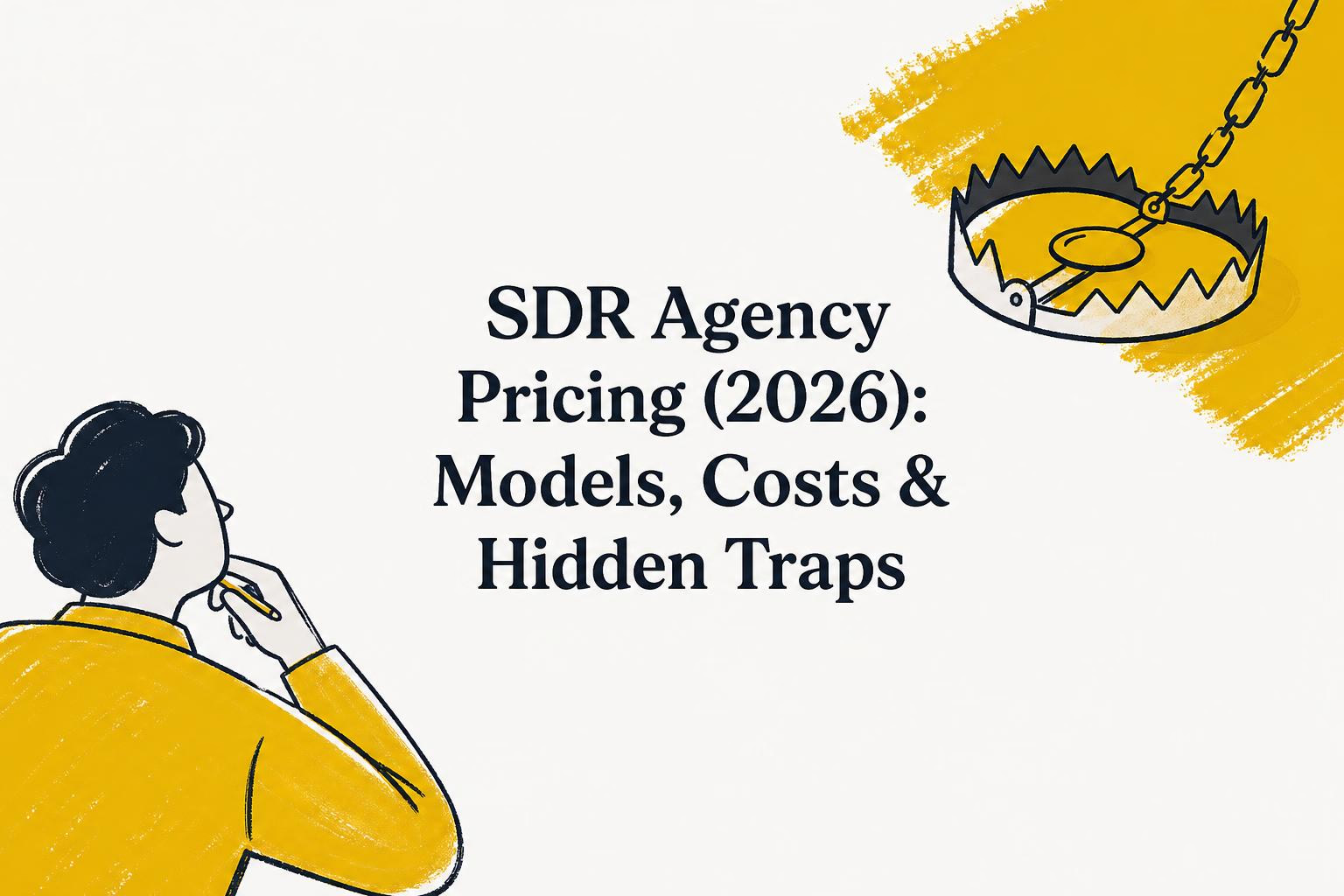SDR Agency Pricing (2026): Models, Costs & Hidden Traps