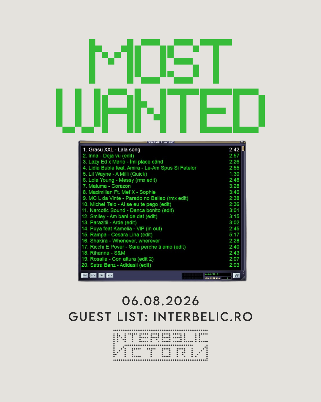 Most Wanted — București