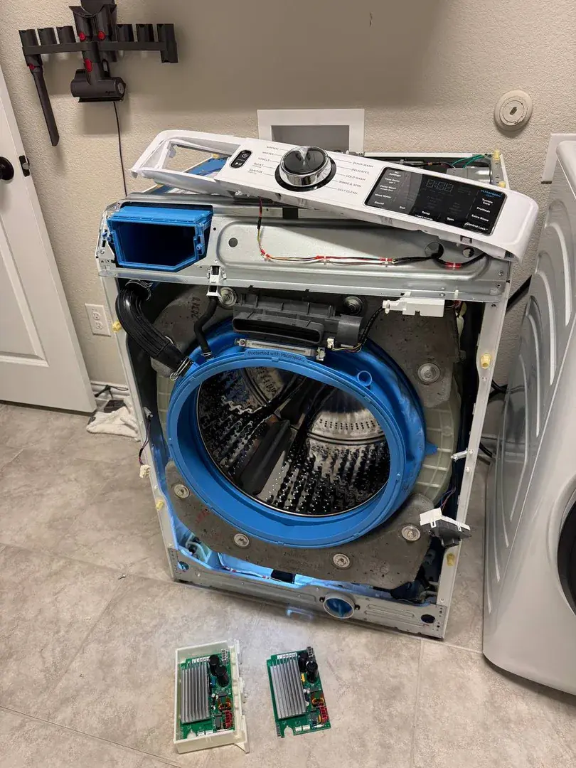 UNIQPRO appliance repair job