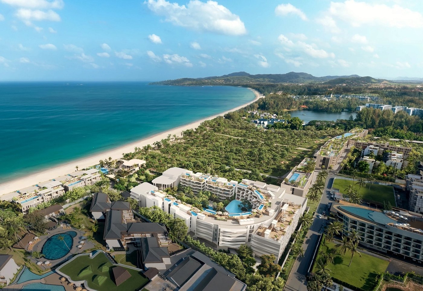Garrya Laguna Phuket, Бангтао