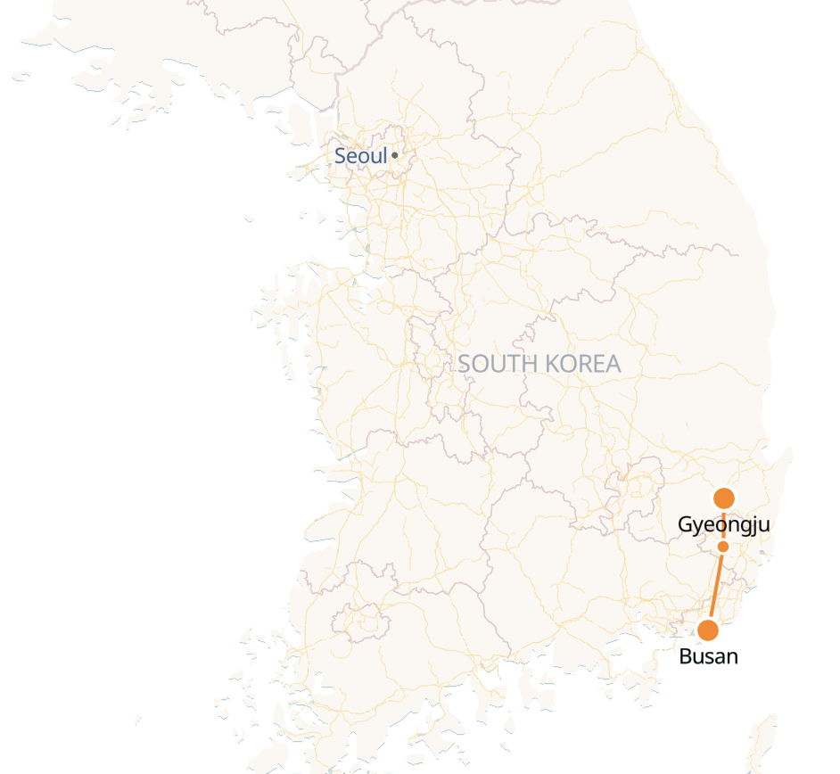 ktx-train-schedule-from-busan-to-gyeongju-ktx-high-speed-trains