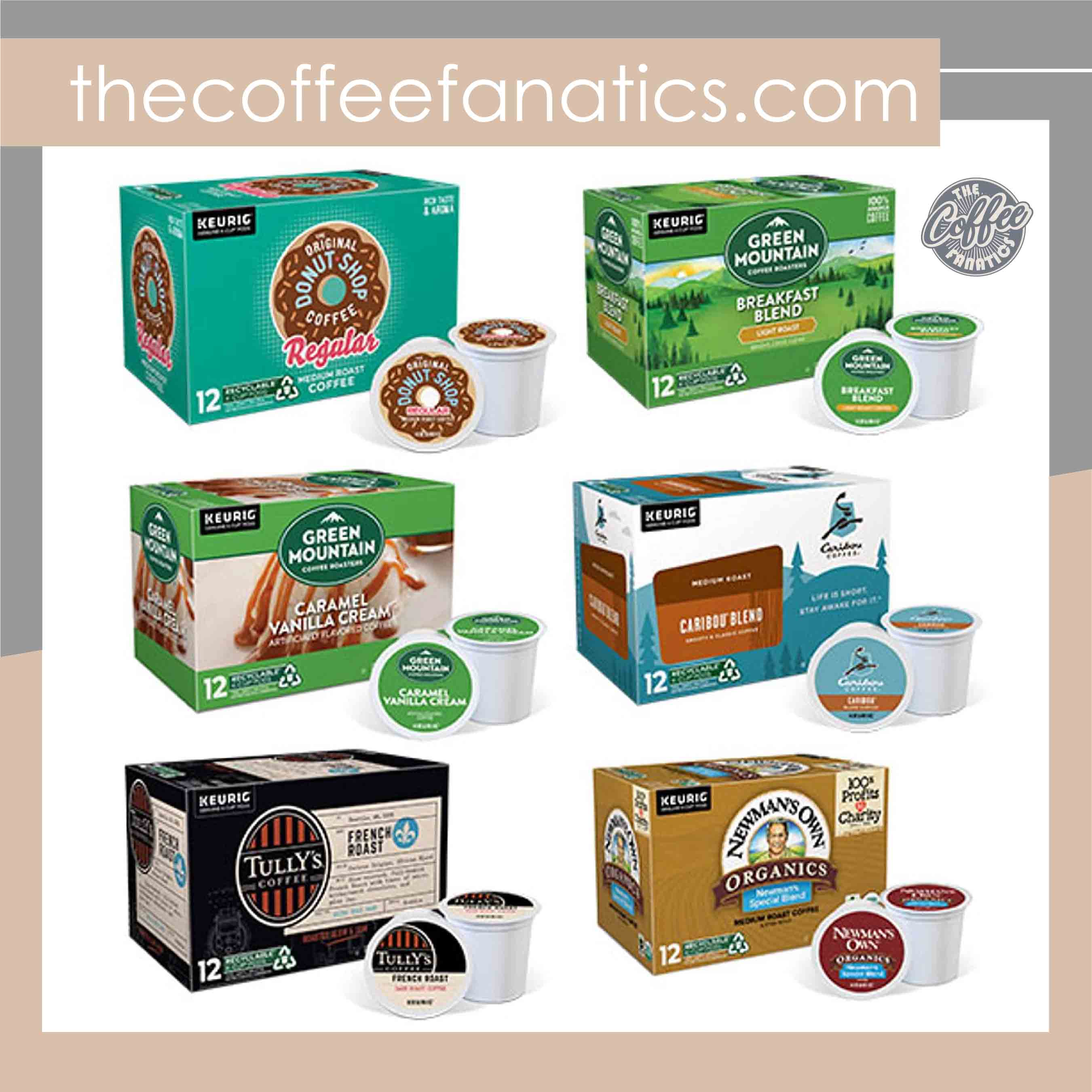 Keurig K Cups Variety Pack