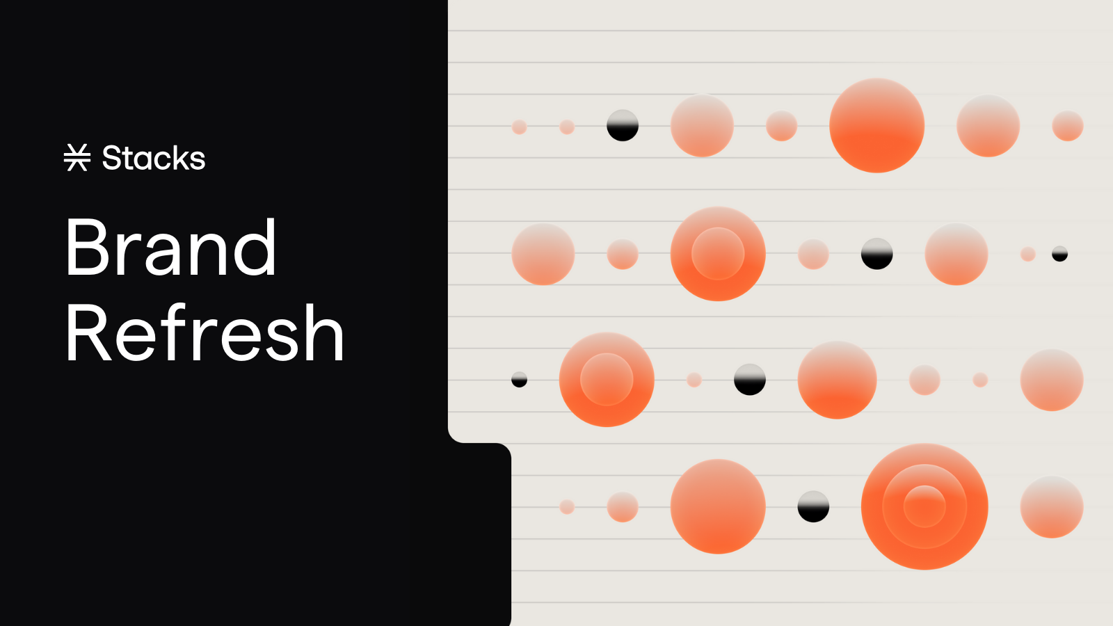 Because Nothing Rhymes with Orange: Stacks Brand Refresh