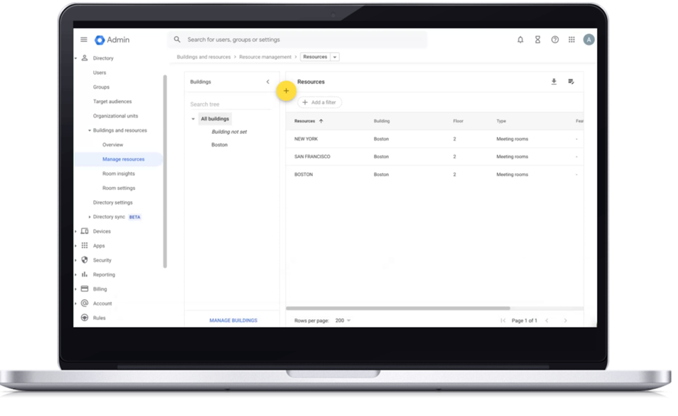 Integration: Google Workspace | inspace Help Center