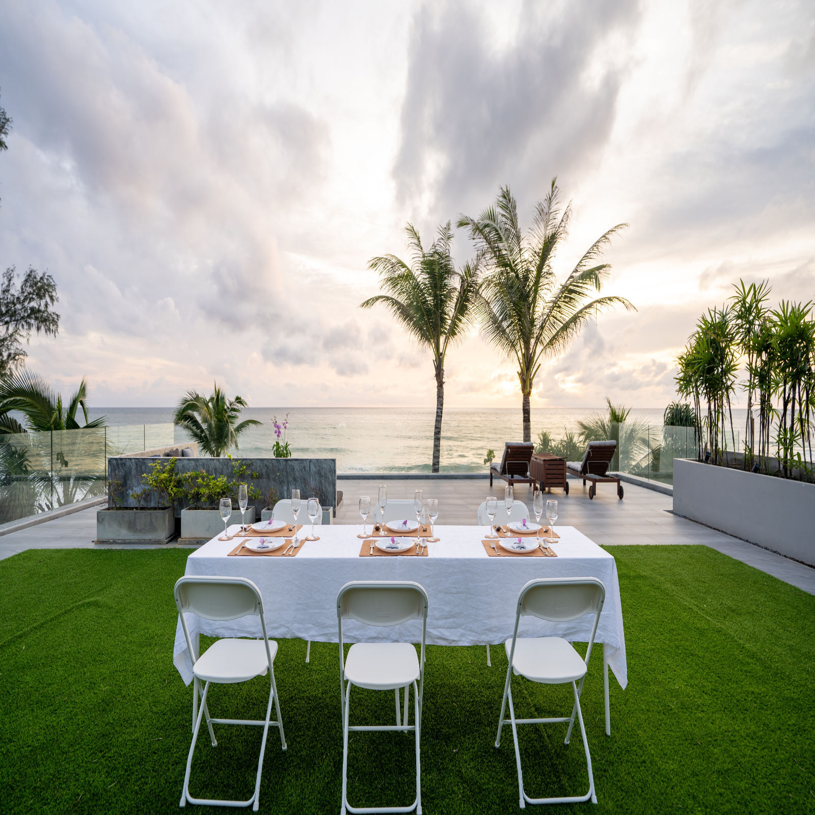 Villa 57 — 4 bedroom beachfront villa with private pool, Natai Beach