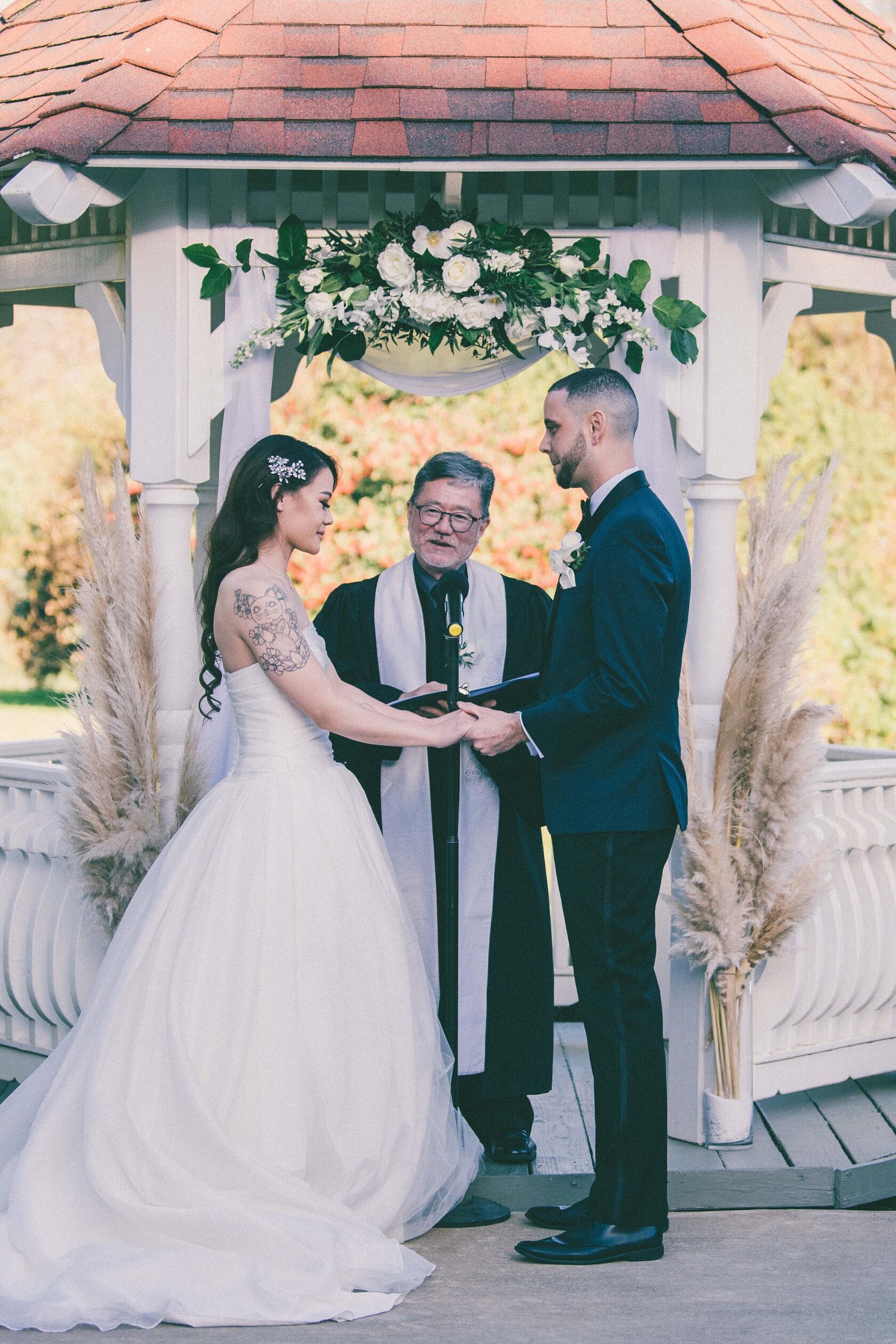 Wedding ceremony photography