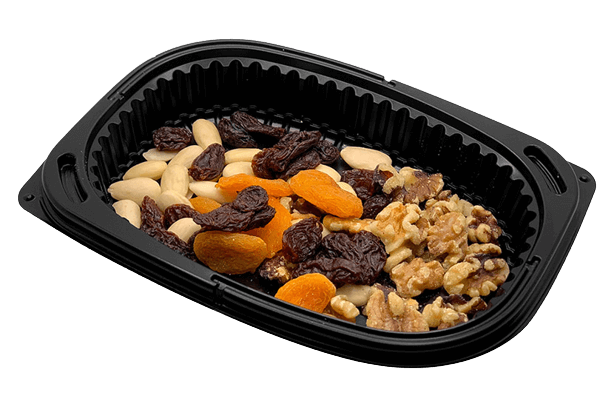 Mix of dried fruit and nuts