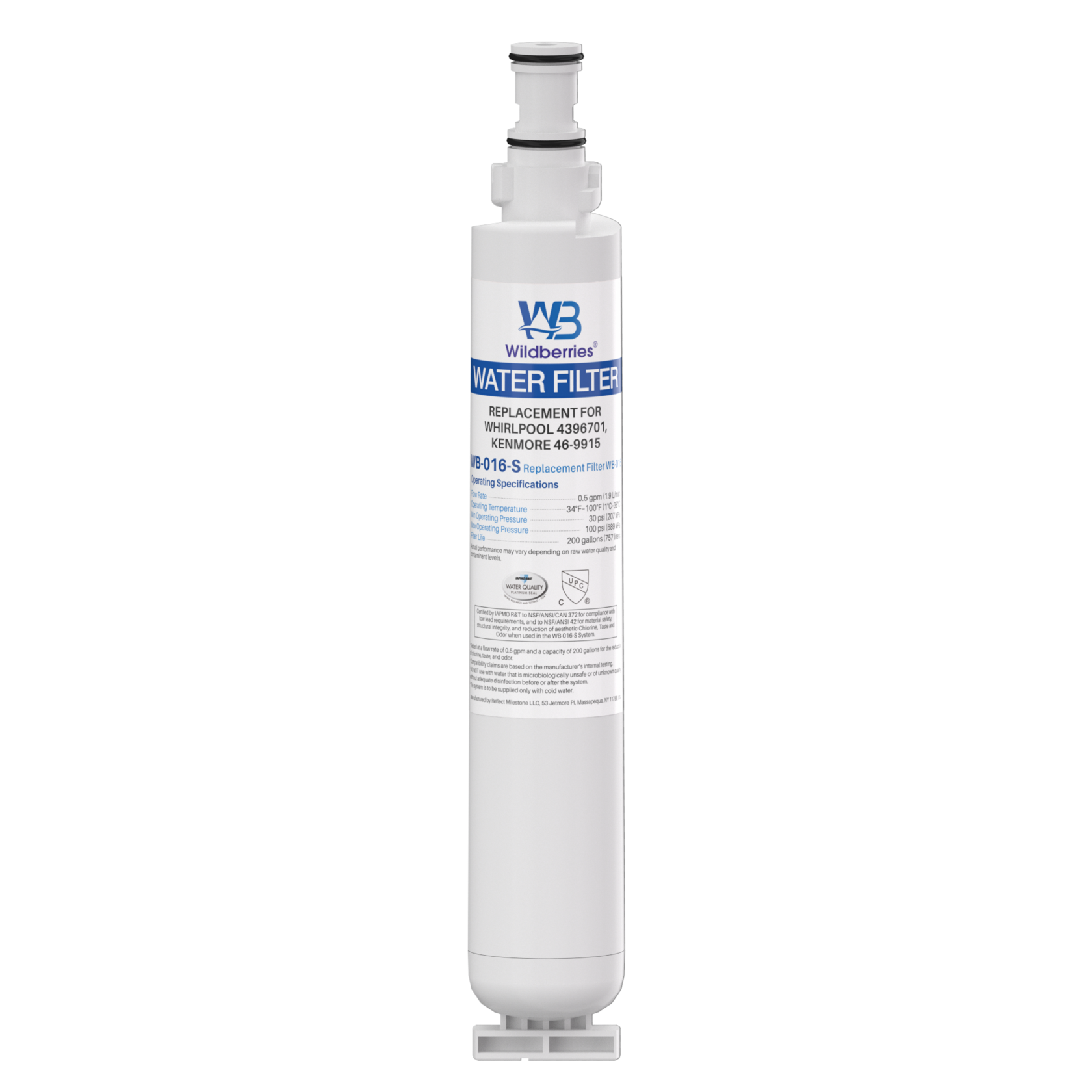 WB-016-S Wildberries Refrigerator Water Filter