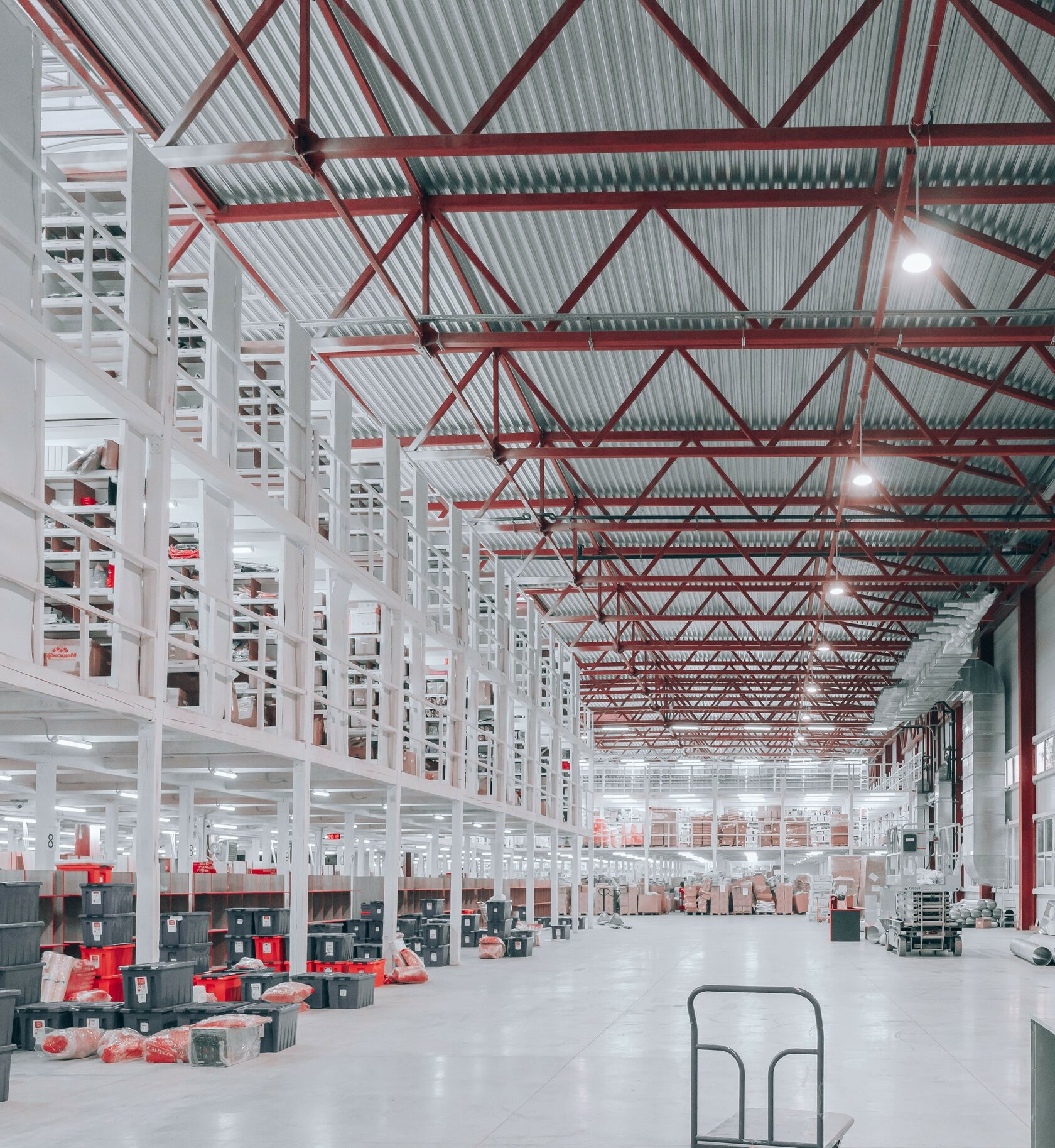 аренда складских помещений в Праге