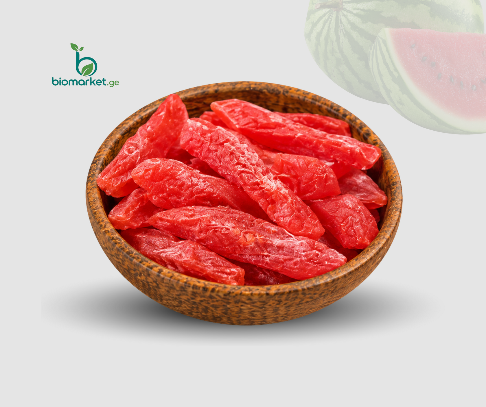საზამთროს ჩირი - Dried Watermelon