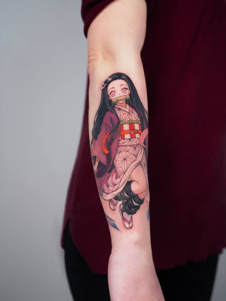 Graphik & Farbe Tattoo von Maria – Arbeit 4
