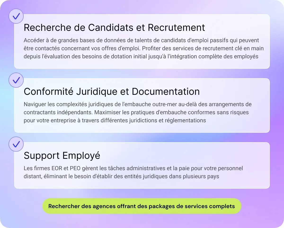 How to Choose an International Employment Agency in Canada