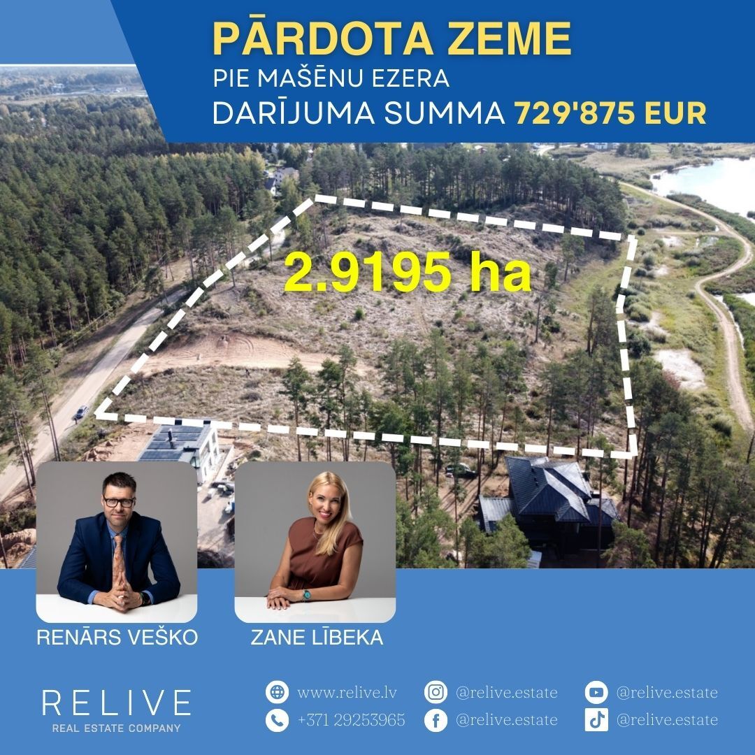 Завершённая сделка RELIVE 22