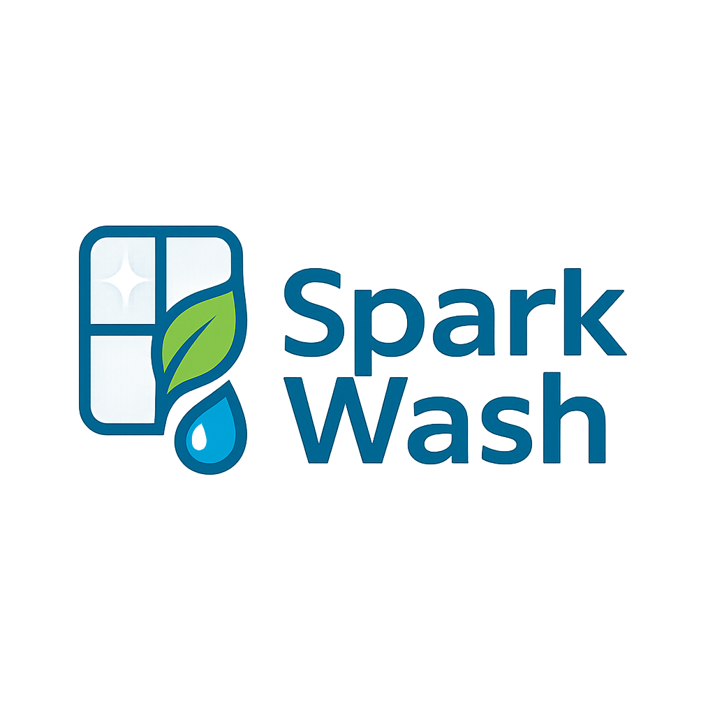 SparkWash logo - exterior home cleaning services