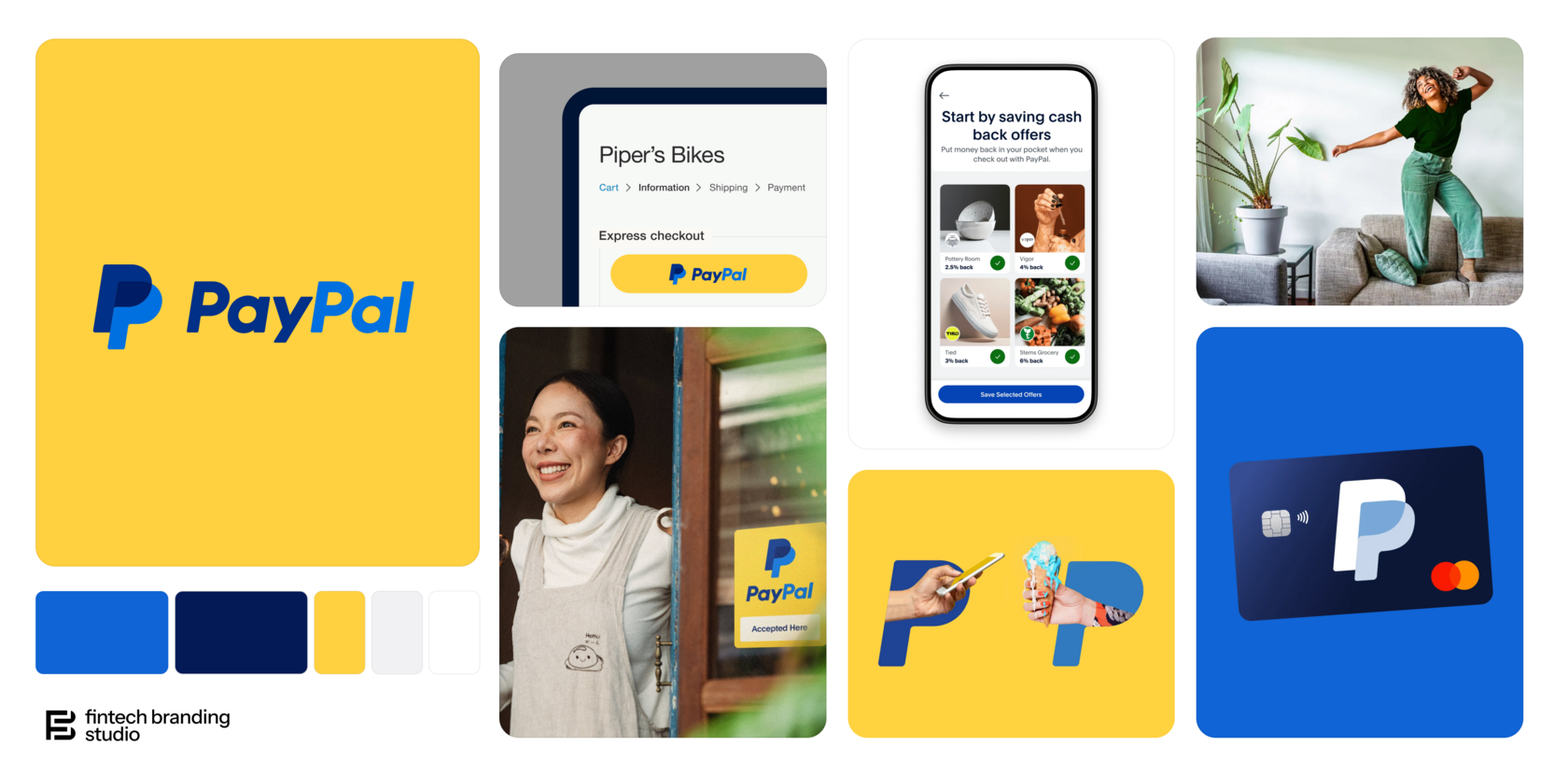 PayPal Rebrand Overview