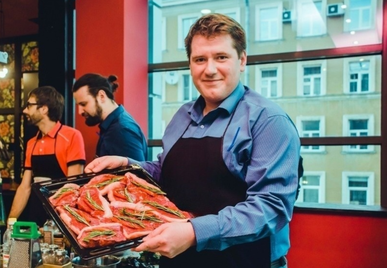 Team building cooking class in NYC | Corporate cooking classes in New York