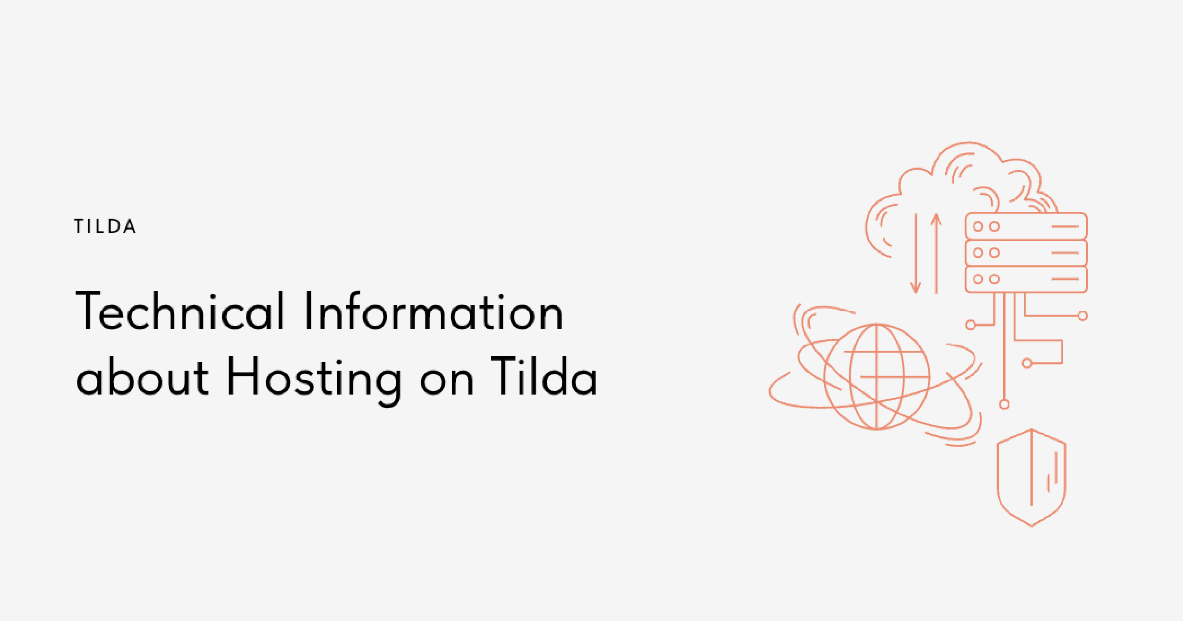 Technical information about websites built on tilda