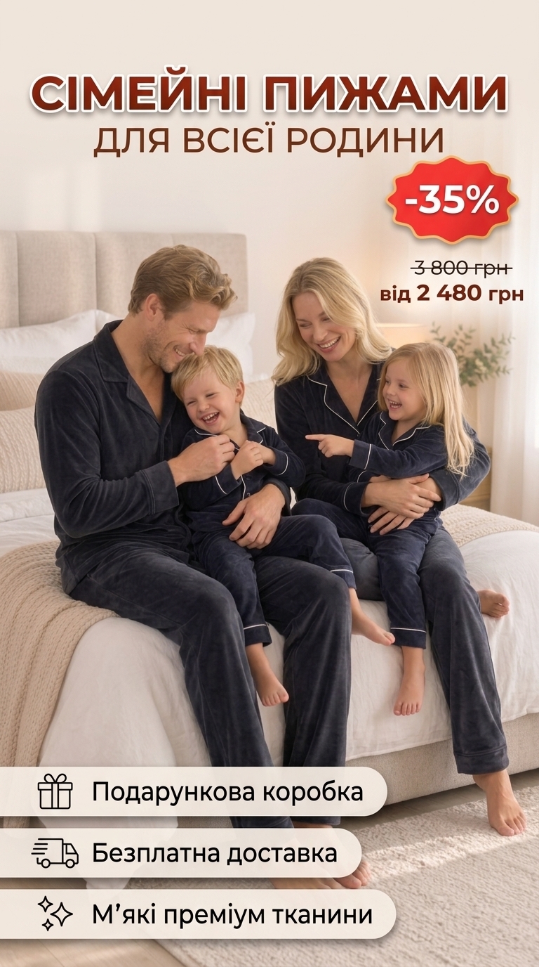 LuxFamilPajamas Banner