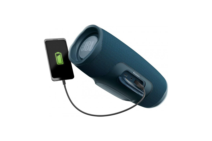 Вологозахищена колонка JBL Charge 4