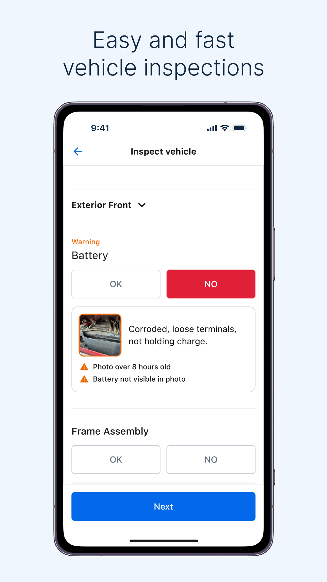 Silchuk Driver App screen 2