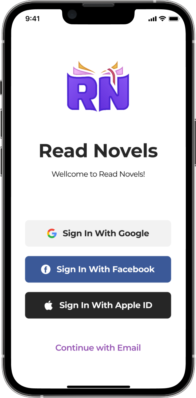 App for reading