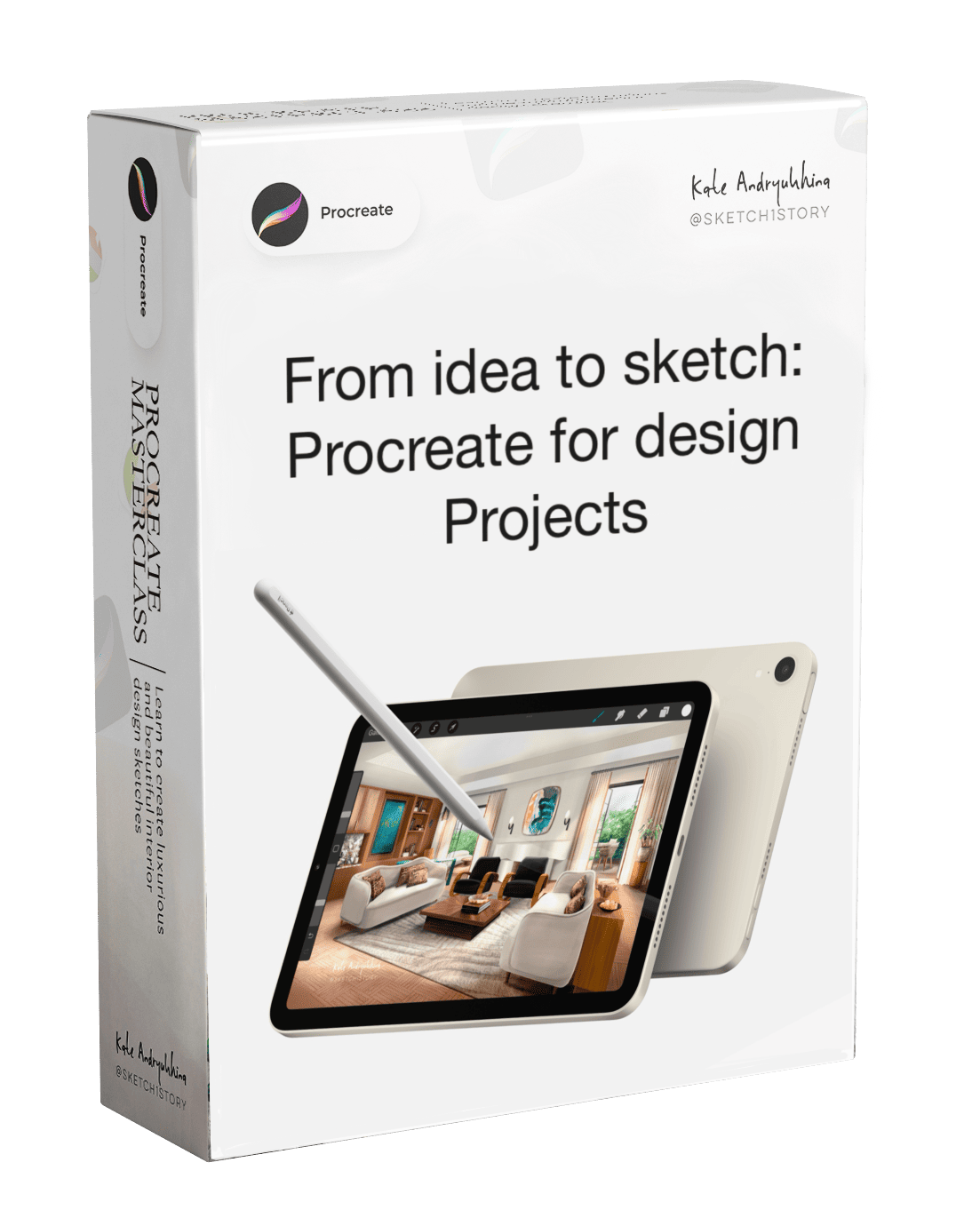 Procreate Masterclass for design projects