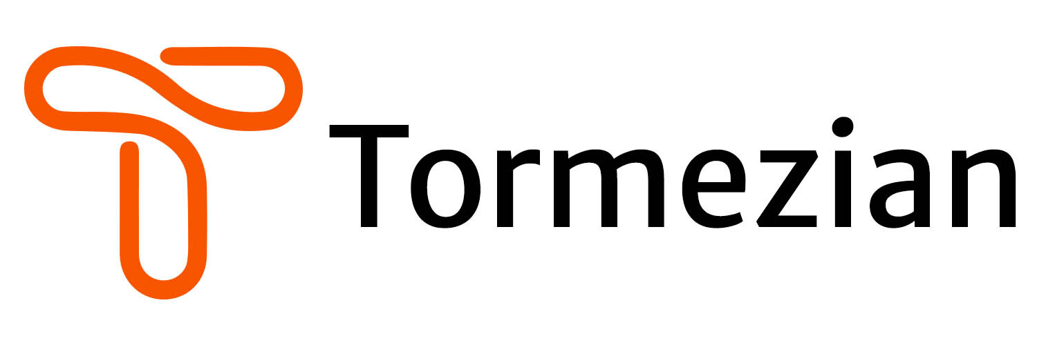 Le logo de l'entreprise de Tormezian