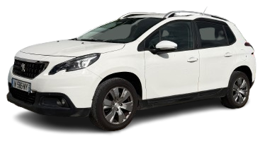Peugeot 2008 1.2 110cv 2019 blanche essence boîte auto