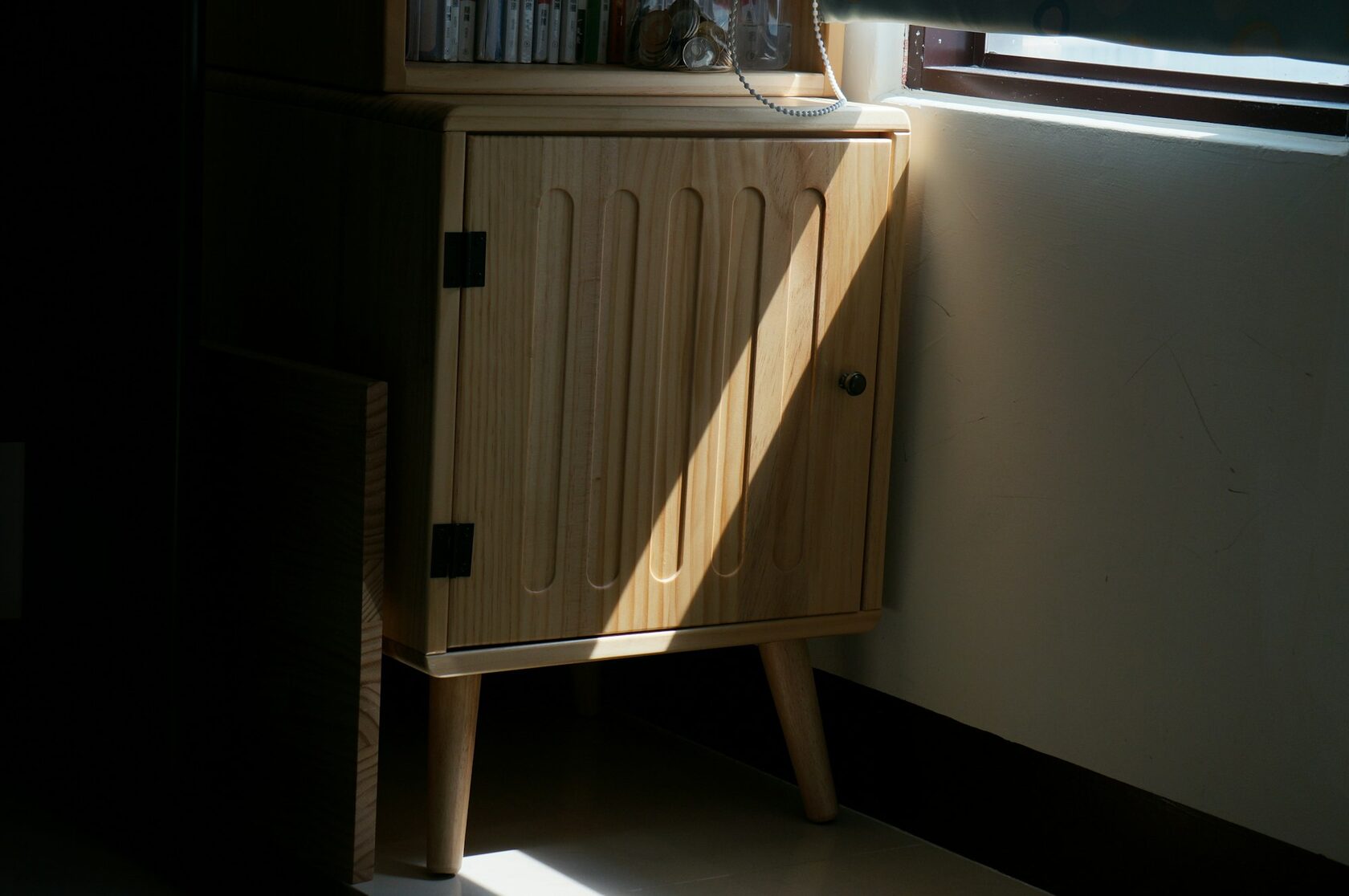 Торшер с полкой Shelf Floor F1720