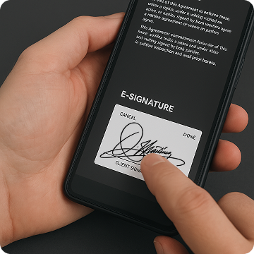 E-signature