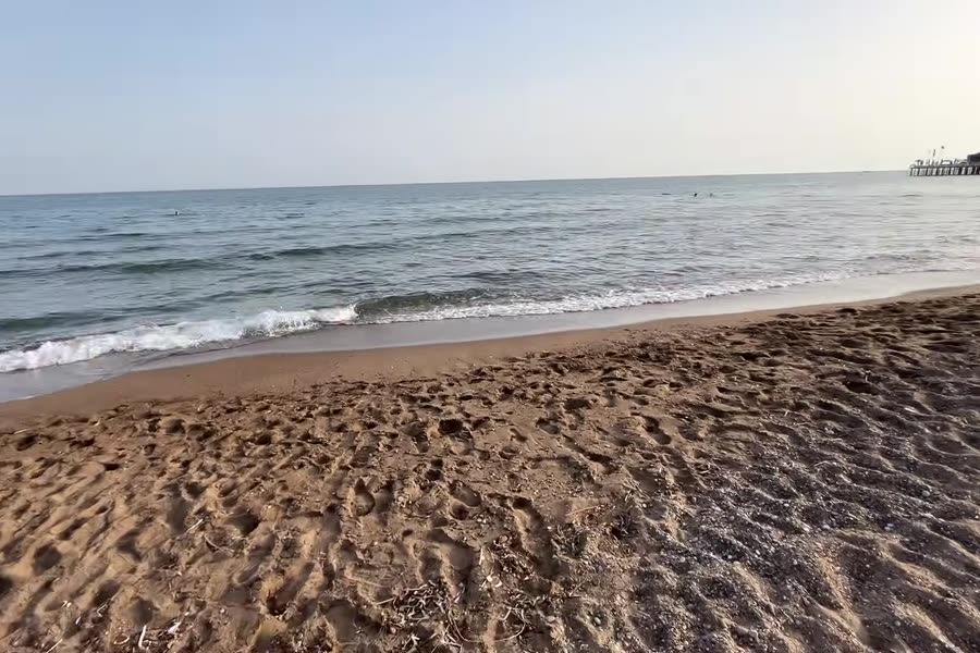 Пляж у 2024, до оновлення — Calista Luxury Resort