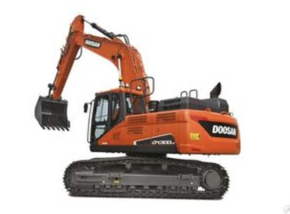 Doosan DX300LC Excavator