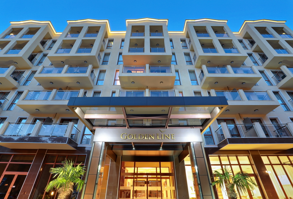 Apart-hotel Golden Line