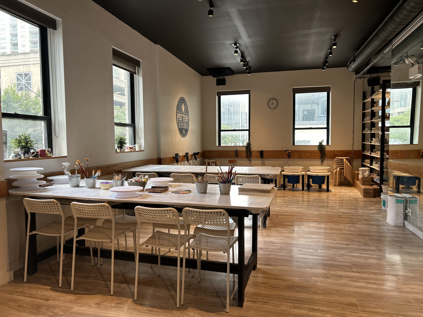 Pottery Studio 1 River North in Chicago