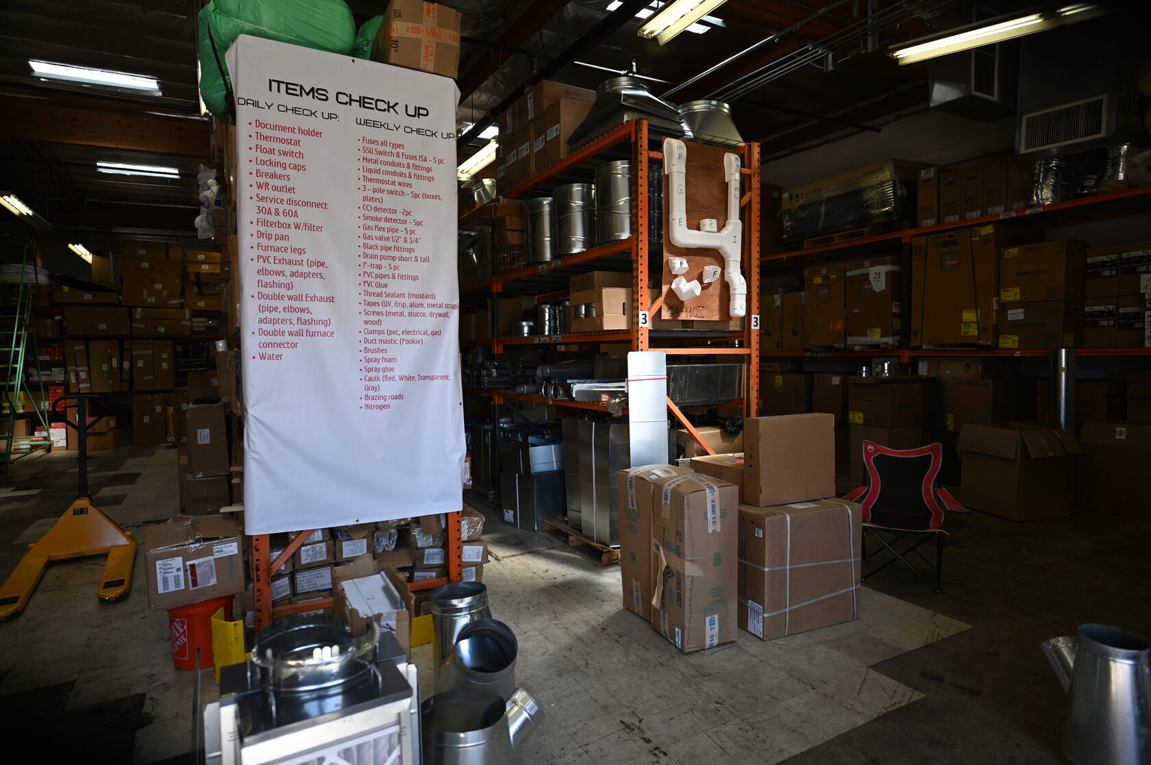 Pipe service and repair