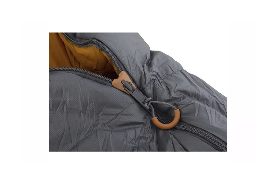 Прокат туристичного спальника Pinguin Topas CCS 195 cm Grey (R), Київ