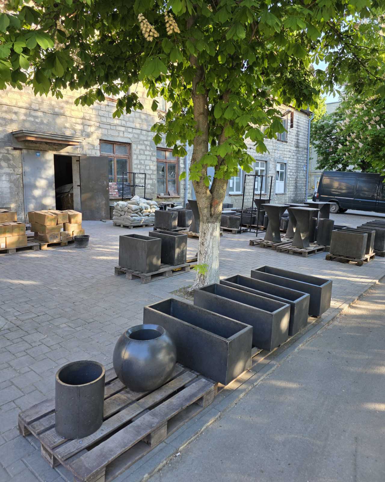 producator vazoane beton