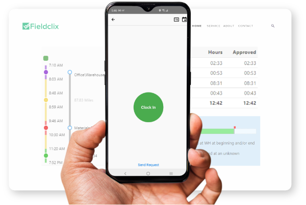 Automated Time Tracking Software for Construction Teams