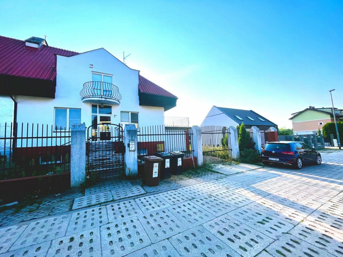 Budynek Euro Hostel w Gdańsku